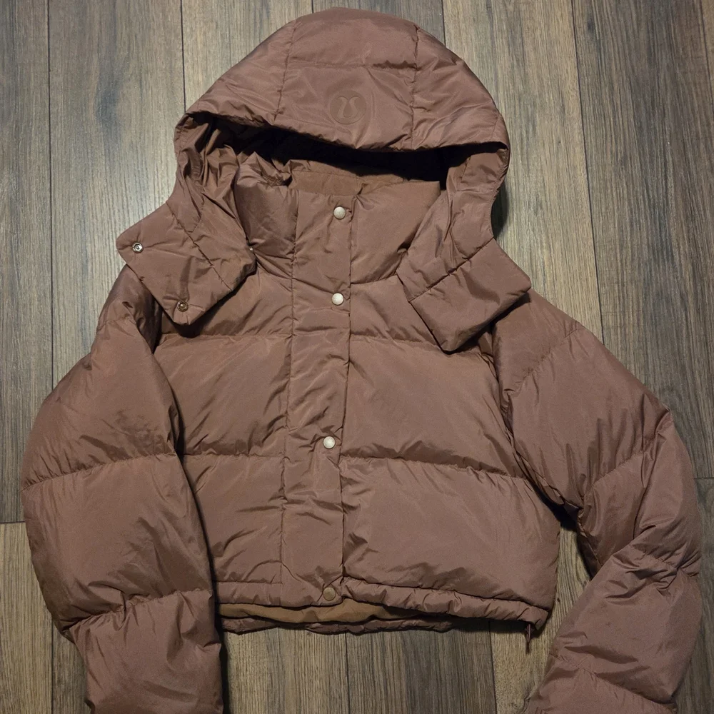 Lululemon Athletica Chestnut Puffer Jacket - Picture 2 of 5